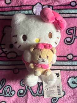 Hello Kitty Plushie