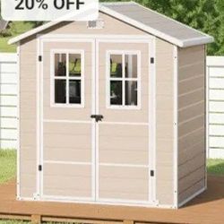 7x5 Shed Obo Outdoor Dwvo