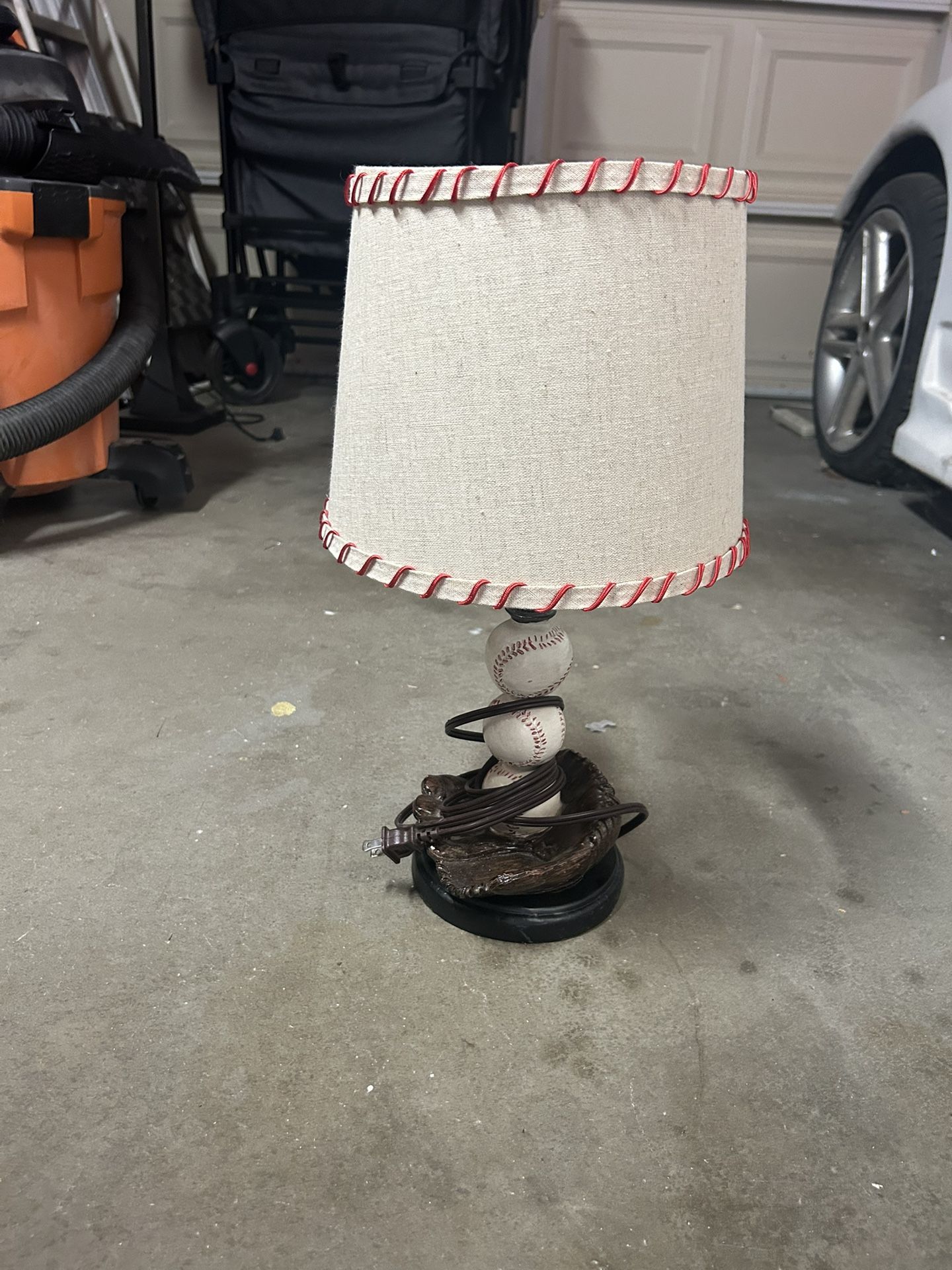 Baseball Desk Lamp