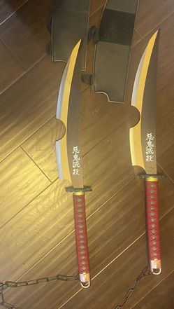 Tengen Uzui Sword From Desmond Slayer