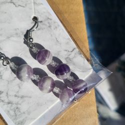 Amethyst Earrings 