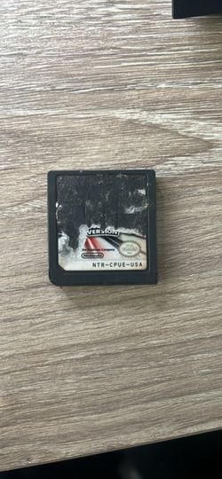 Pokémon Platinum Nintendo DS Game