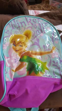 Tinker Bell Back pack -preschoolers