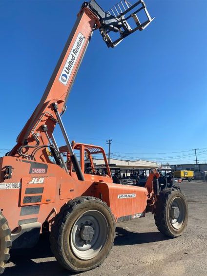 6K Reach Forklift