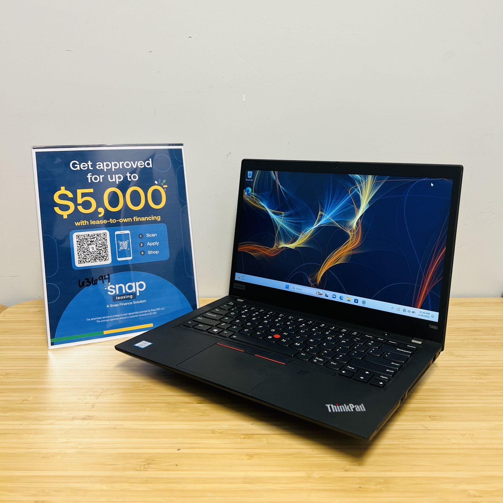 🔹Lenovo Thinkpad laptop 💻 Intel Core i5-8th🧬Warranty Included ✅ finance available💰