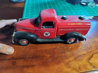 Texaco fuel truck piggy bank