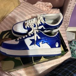 Royal blue - Bapestas