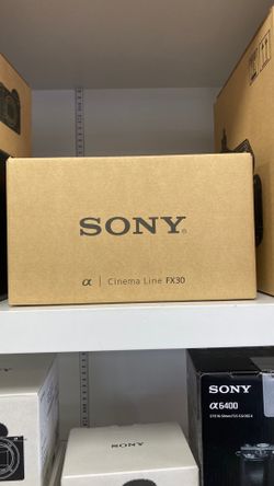 Sony FX30