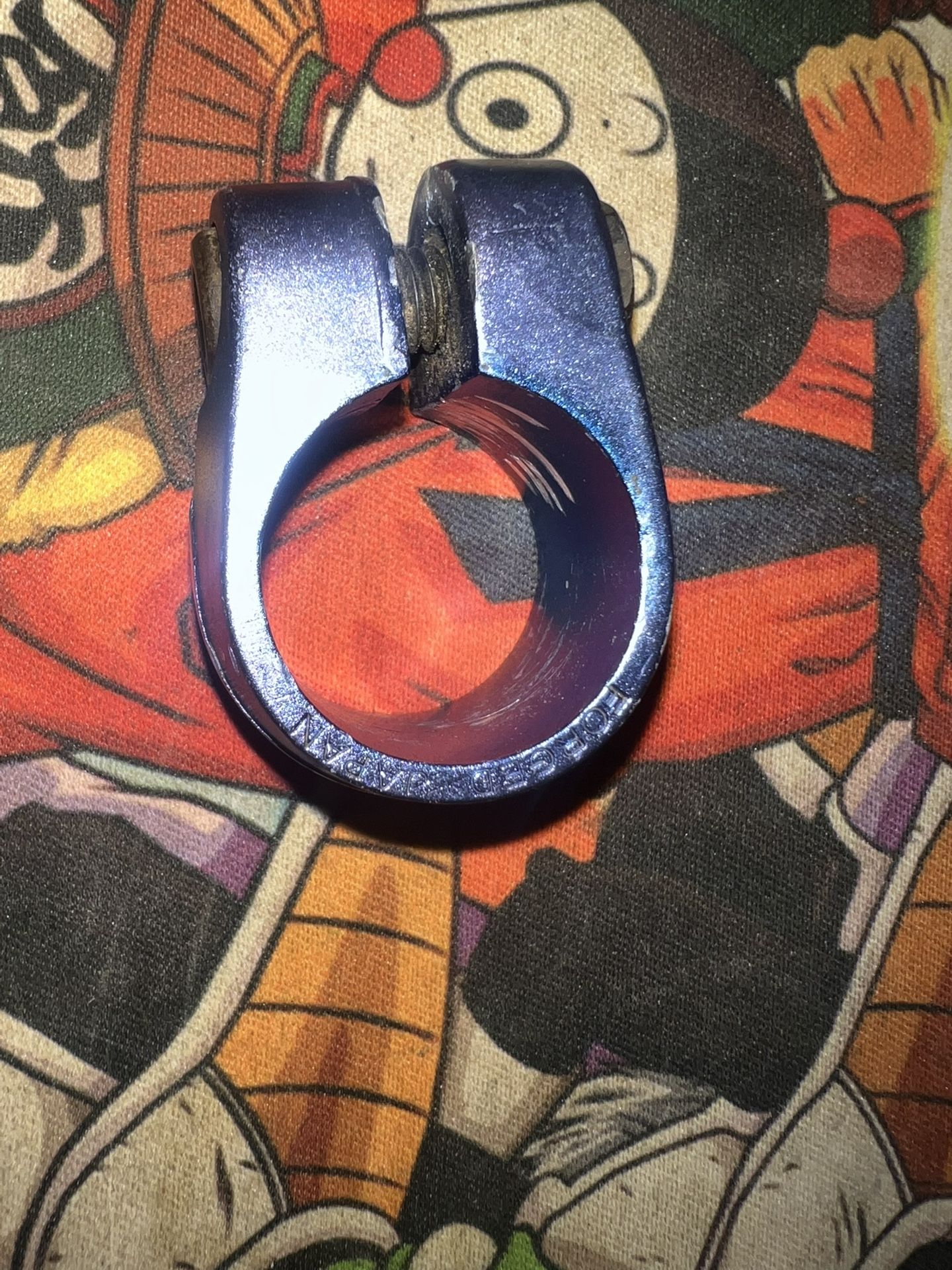 Suntour Seat Clamp 1 Inch Bmx Road Mtb Blue
