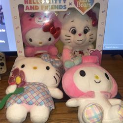 Hello Kitty Collectors Plushies 