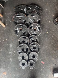 Olympic weights