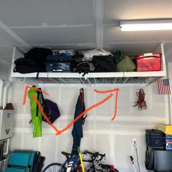 SafeRacks - Garage Overhead Storage Rack