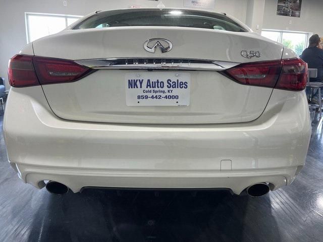 2020 INFINITI Q50