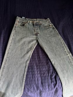 Levi 501 Jeans