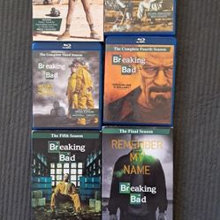 Breaking Bad Complete Series Dvd