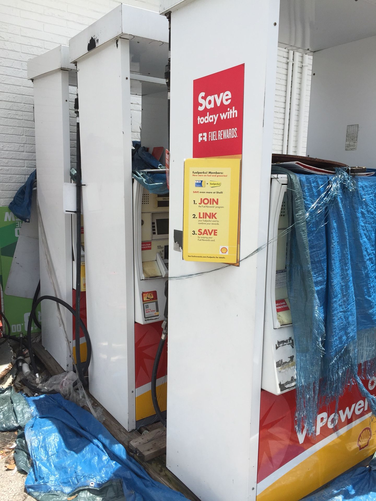 Gasoline pump. Encore 500