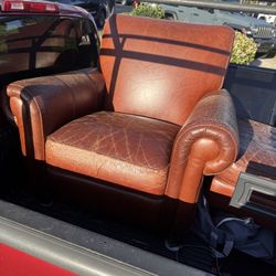 Free Chair, Ottoman, Tv, And Stand 