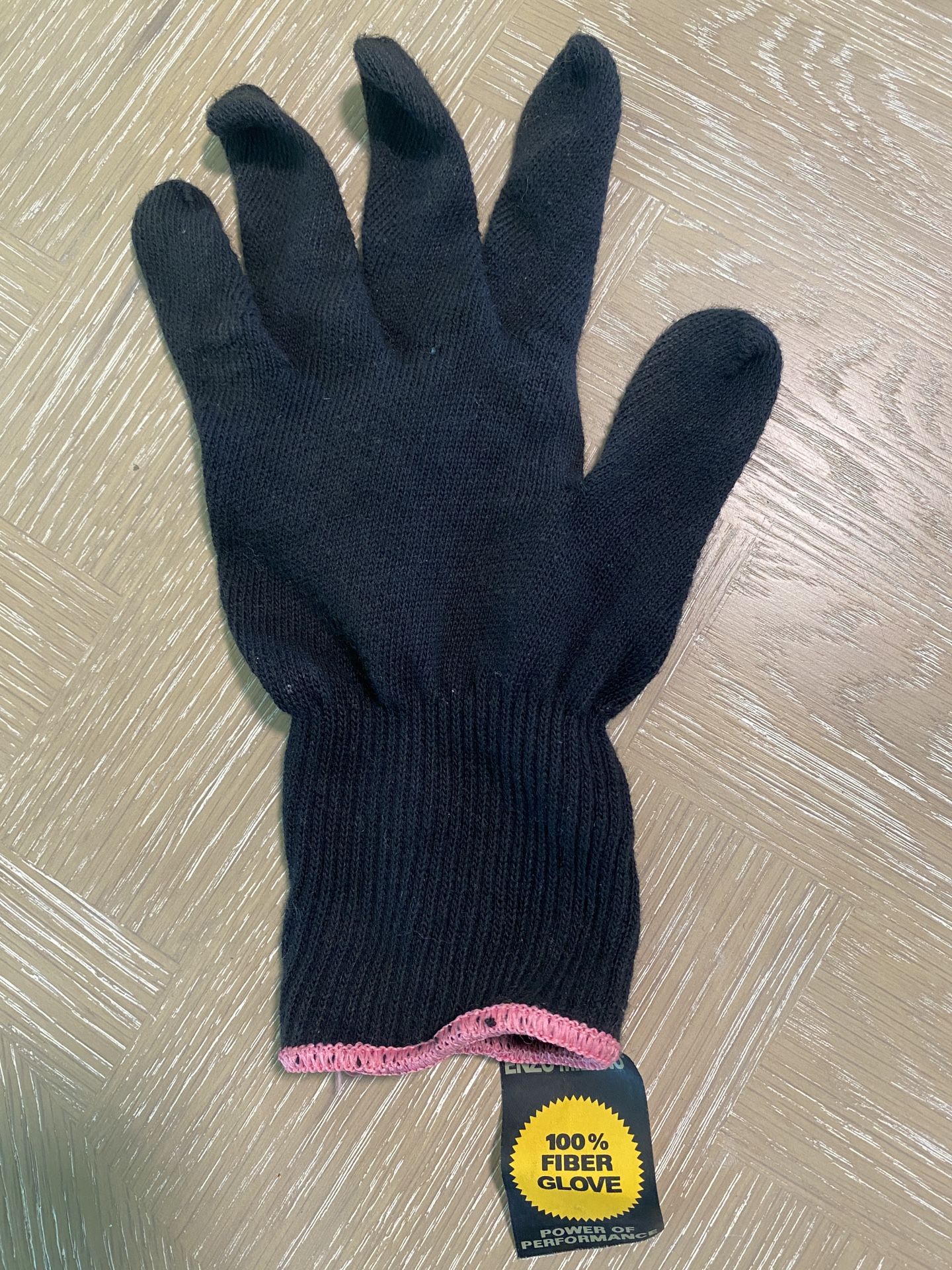 Hair Straightener Glove 