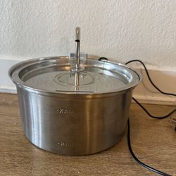 Pet Water Fountain Drink  stainless steel