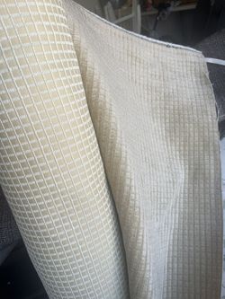 Upholstery Fabric : Cream Color Textured