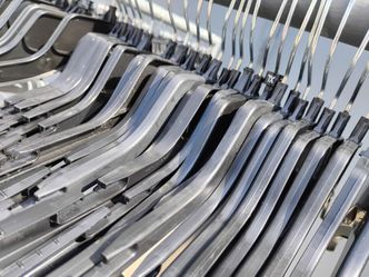 Lot of shirt and sweater hangers 200ct bulk