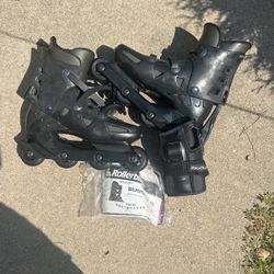Bravoblade GL Rollerblade & Wrist Guards 