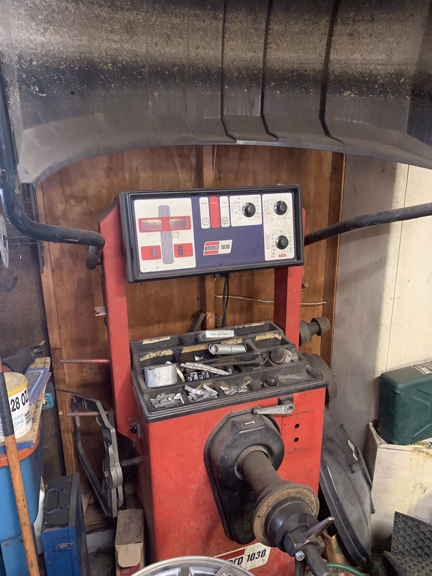 Ammco 1030 Tire Balancer