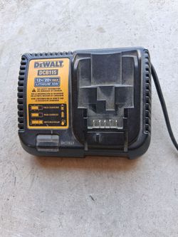 Dewalt  charger