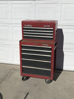 Vintage Craftsman Toolbox 