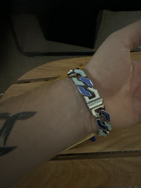 LV Cuban Link Bracelet