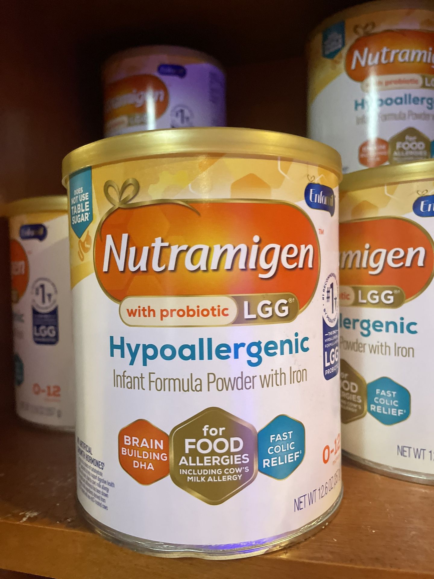 Nutramigen Hypoallergenic Formula