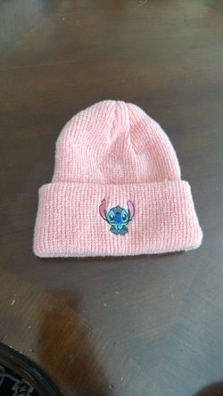 Stitch Beanie (PINK)