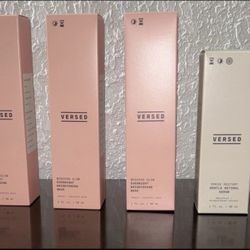 Versed Skincare Lot