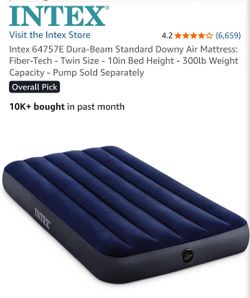 2 Intex twin Air mattress twin size