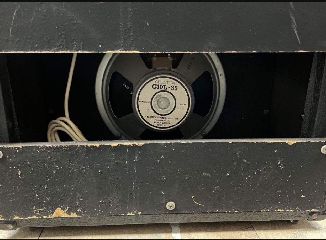 Marshall Bass 20 Model 5502 Vintage 1980's Bass Amp for Sale in