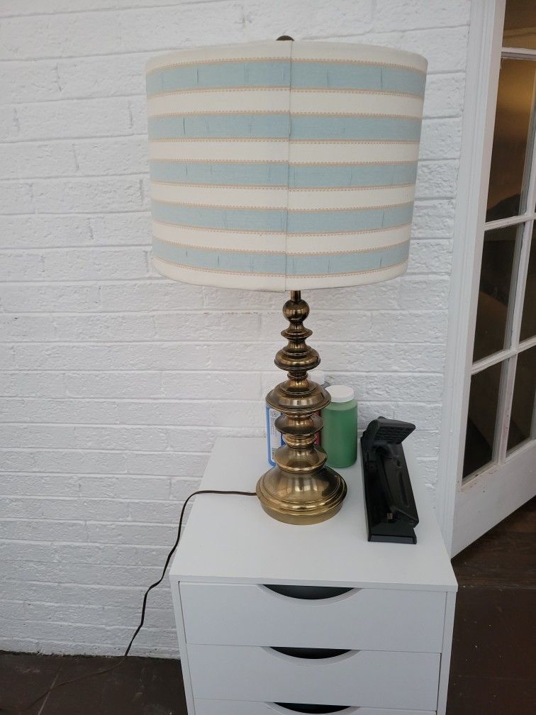 Bronze Table Lamp