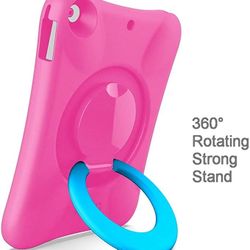 NLR Kids EVA Case for iPad | Multi-Direction Stable Stand | Compatible with 9.7-Inch New iPad 2018/2017 (6th/5th Generation) / iPad Air 2 / iPad Air (