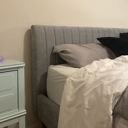 Bedframe + Headboard