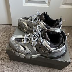 Balenciaga Track Grey Mens Size 11