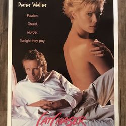 Cat Chaser - Original 80’s Movie Poster