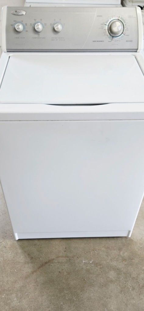 Whirlpool Super Capacity Washer Warranty Included Delivery Available