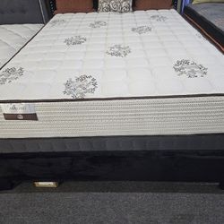 Brand New 12" Thick Super Firm King Or CA King Innerspring Mattress
