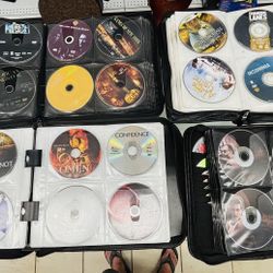 DVD’s (300 +Movies)