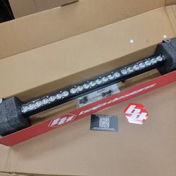 New 30" Baja Designs Clear S8 Driving Combo LED Light Bar  With Harness Swtich And Mouting Brackets