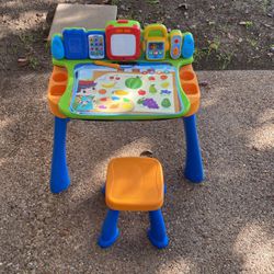 VTech Learning Table For Toddles And Kids 