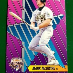 Mark McGwire Baseball Card (MLB)