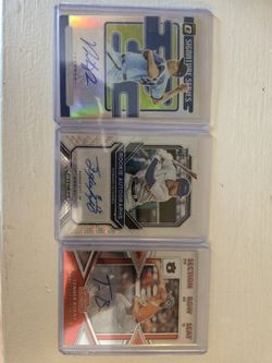 2016-2025 Topps Autos & #'d Cards