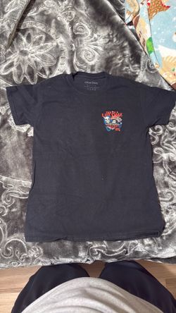 GRIM DAYS black t-shirt