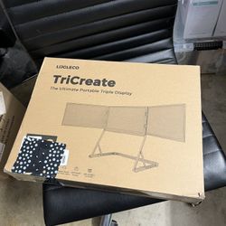 LIJGLECO 15.6" Laptop Triple Screen Extender Pro Max 