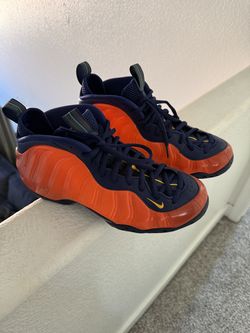 Nike Foamposite Orange size 10.5